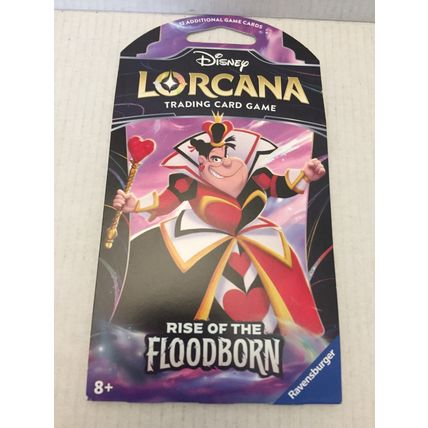 NEW Three Disney Lorcana Rise of the Floodborn Trading Card Game Packs - 36 Card