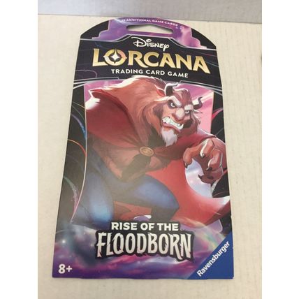 NEW Three Disney Lorcana Rise of the Floodborn Trading Card Game Packs - 36 Card