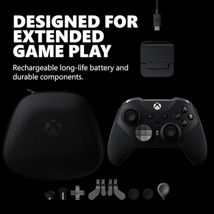 Xbox Elite Series 2 Core Wireless Gaming Controller – Black – Xbox Series X|S, X