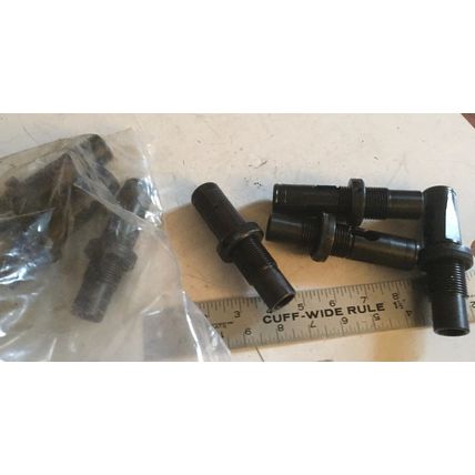 1-1/16-12 17255 AUTO SHANK TO #2 MORSE TAPER ADAPTERS 17255 SJ 0A,SS