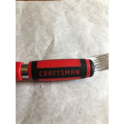 NEW CRAFTSMAN 47711 DIGITAL TORQUE WRENCH 10-100 FT-LBS,BATTERY WRENCH,FF