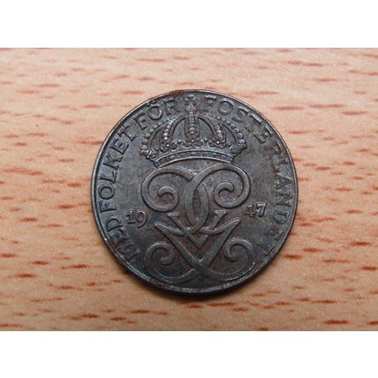 Sweden 1947 2 Ore Coin