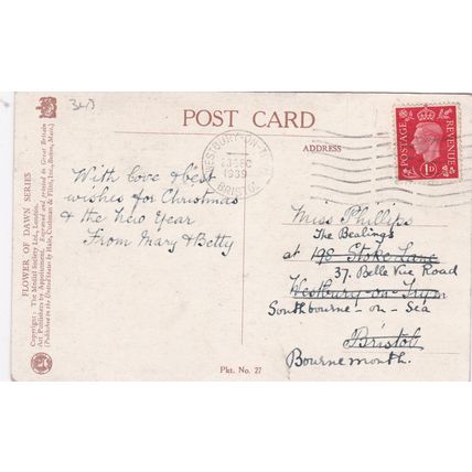 ED57 UNSEEN THEY POUR BLESSING. MARGARET TARRANT