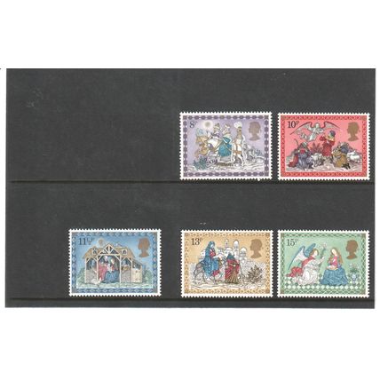 GB stamps 1979 Presentation Pack - SG 1104-1108 - Christmas
