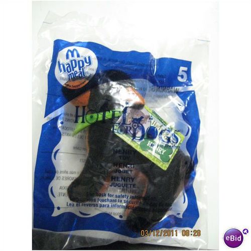 2009 McDonalds HOTEL FOR DOGS #5 HENRY