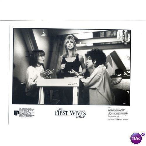 GOLDIE HAWN, BETTE MIDLER, DIANE KEATON 1996 Press Still (1977)