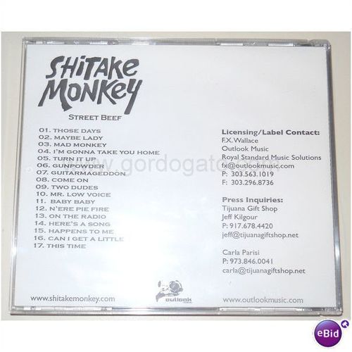 Shitake Monkey - Street Beef (Promo CD 2007)