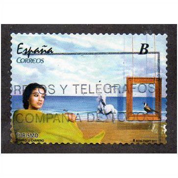 ESP 2011 'B' 'SPANISH TOURISM' FINE USED (EBID 13464)