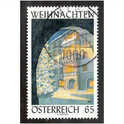 AUT 2010 65c 'CHRISTMAS' FINE USED (EBID16-045)