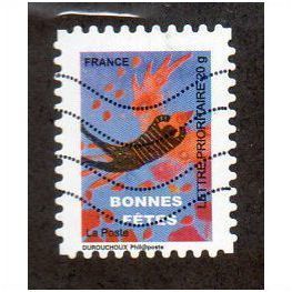 FRA 2008 (55c) 'GREETING STAMPS' FINE USED (EBID20851)