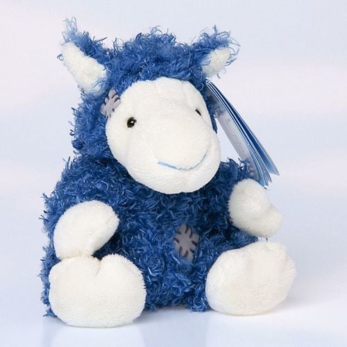 Me To You My Blue Nose Friends Collectors 4" Plush - No 62 Kozie the Alpaca