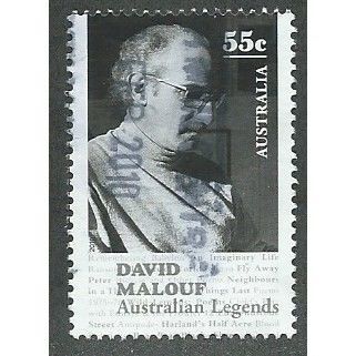 AUS 2010 55c 'LEGENDS -DAVID MALOUF ' FINE USED (EBID34-955)