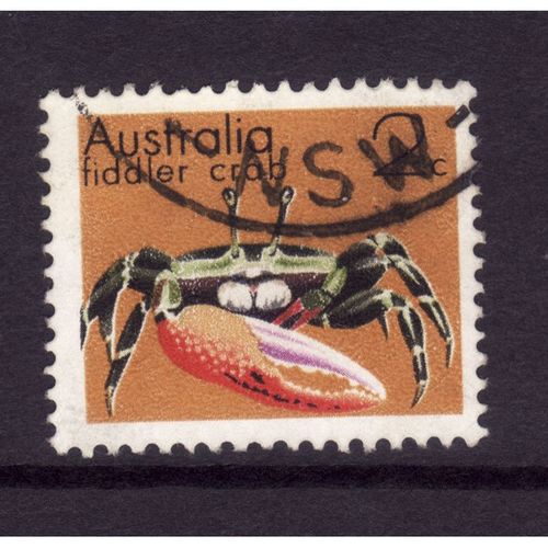 AUSTRALIA 1973 SG546 2c FIDDLER CRAB FINE USED#3