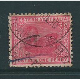 australia states western australia sg139b sg 139b used