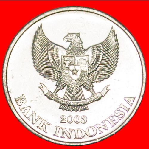 JASMINE FLOWER: INDONESIA ★ 500 RUPIAH 2003 MINT LUSTER! LOW START★NO RESERVE!