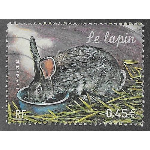 FRA 2004 45c 'FARM ANIMALS' FINE USED (EBID56-899)