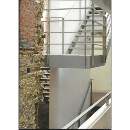 London - Chelsea College of Art & Design, Millbank - architects postcard, 2005
