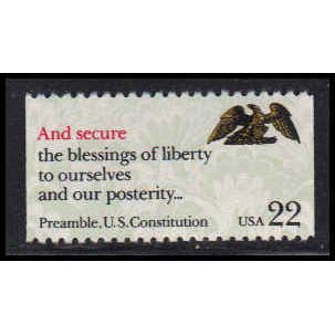 2358 22c And Secure Fine MNH BPS W5473