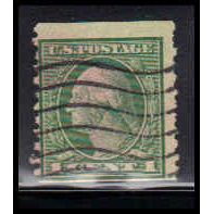 Used 490 1c George Washington Average K3796
