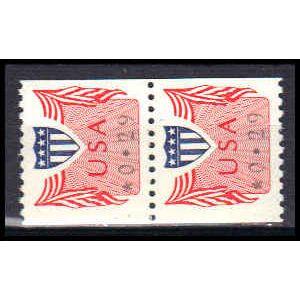 CVP31a 29c Shield Fine MNH SG Pair KA2089