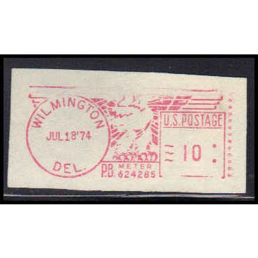 Used Revenue 10c Meter Wilmington, DE. E0255