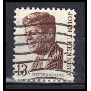 Used 1287 13c John Kennedy Very Fine KA6110