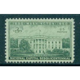 990 3c White House Fine MNH MA0083