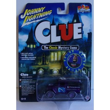 JOHNNY LIGHTNING ' POP CULTURE ' CLUE 1980 TOYOTA LAND CRUISER (2022)