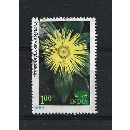 India.SG1044 1r Showy Inula.Fine Used.June23