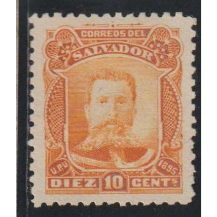 El Salvador ( Salvador ) N° 95a YVERT OBLITERE ( USED )