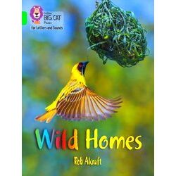 Wild Homes Band 05Green Collins Big Cat Phonics For Letters And Sounds
