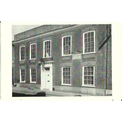 Suffolk SUDBURY Gainsborough's House Two Postcards