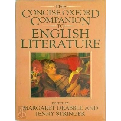 The Concise Oxford Companion to English Literature by Margaret Drabble; Jenny St