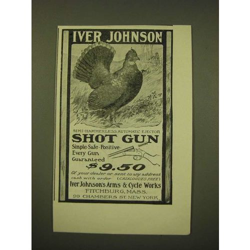 1902 Iver Johnson Shot Gun Ad