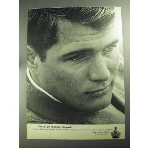 1968 Prince Matchabelli Wind Song Perfume Ad
