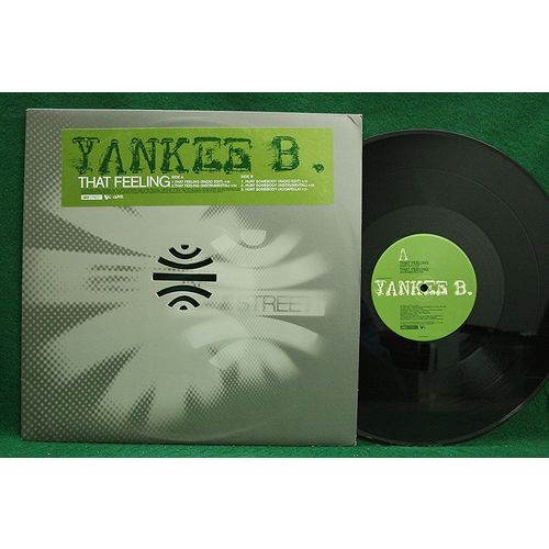 Yankee B. - That Feeling - 12” Promo Single - GVAB 33530-1 - NM