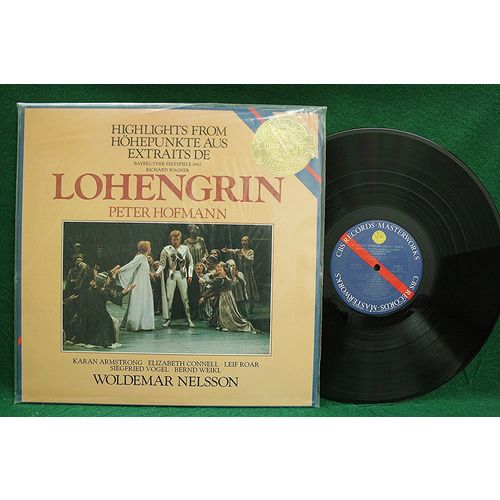 Nelsson/Hofmann/Armstrong/Connell - Wagner: Lohengrin-Highlights - M 38988 - NM