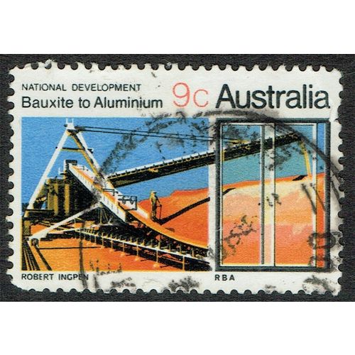 Australia 1970 National Development 9c Multicoloured SG471 GU
