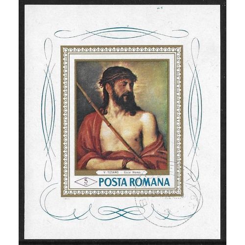 Mi Block 65: Paintings in Romanian Galleries.