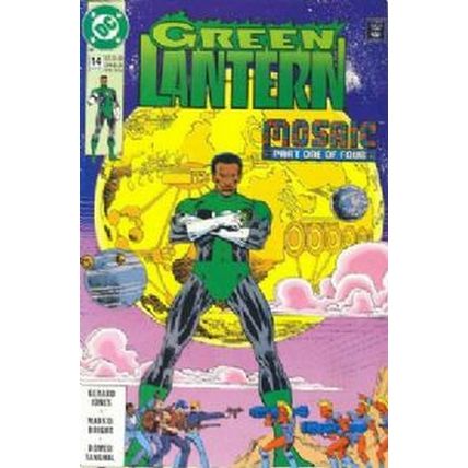Green Lantern (Vol 3) # 014 VFN+ ORIG US COMICS
