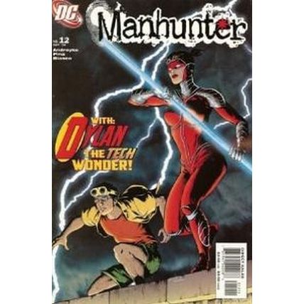 Manhunter (Vol 4) # 012 NM MODERN AGE COMICS