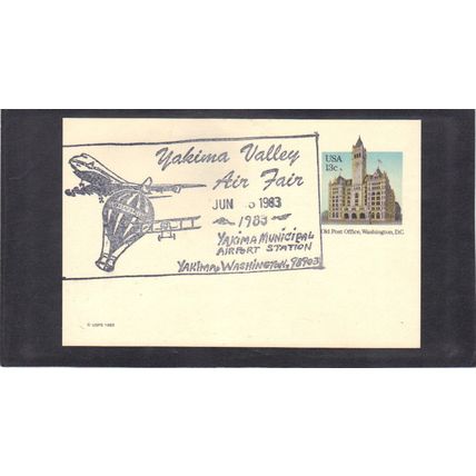 Event Air Show UX99 13c Post Office (No Cachet-U/A) CV03729