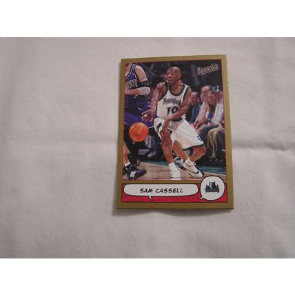 Sam Cassell 2004/05 Bazooka GOLD NO. 108