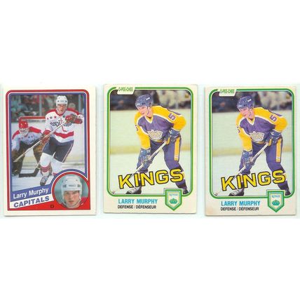 Larry Murphy 10x card lot