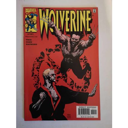 WOLVERINE #161 - 1st PRINT - MARVEL COMICS VOL. 2