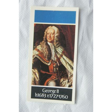 1977 Craven Black Cat Kings & Queens of England No. 41 George II