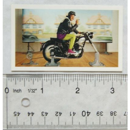 Classic Mild Cigars card No. 5 The Exercise Motorbike
