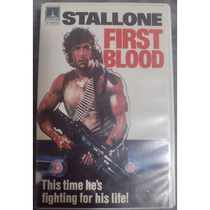 Betamax Rambo First Blood