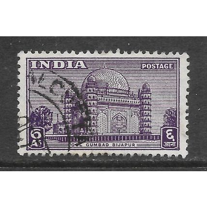 1949 INDIA GOL GUMBAD BIJAPUR USED SG317