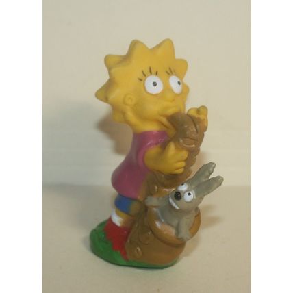 1991 Burger King The Simpsons Lisa